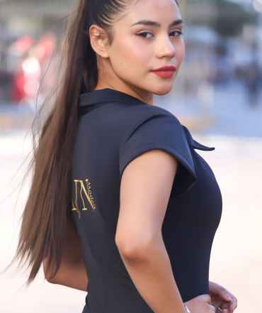 CLARISSA EDECÁN Y MODELO AGENCIA AJ MODELOS DURANGO