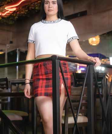 Briseyda Edecán y modelo agencia AJ modelos Saltillo
