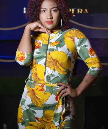 YAZZ edecán y modelo agencia AJ modelos Saltillo