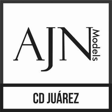 logo sucursal AJ modelos Cd Juárez