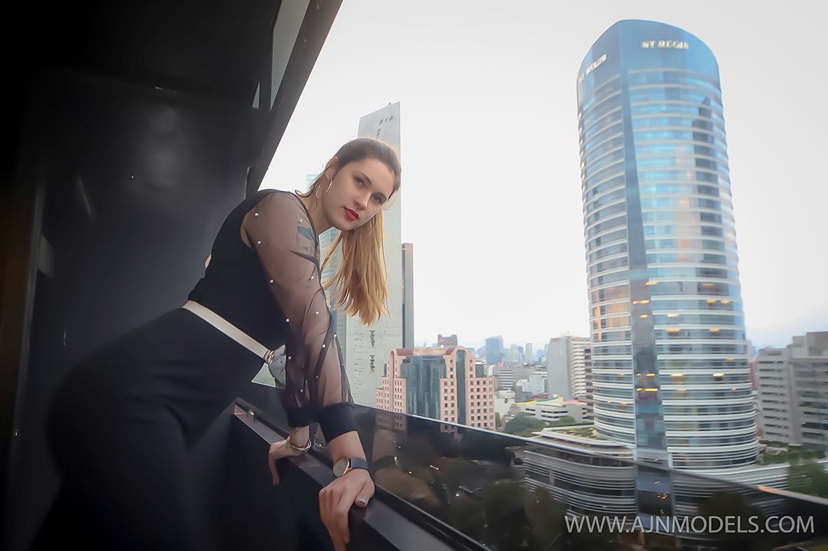 ANGELINE - edecán y modelo de la agencia AJ Modelos Cuauhtémoc Azcapotzalco