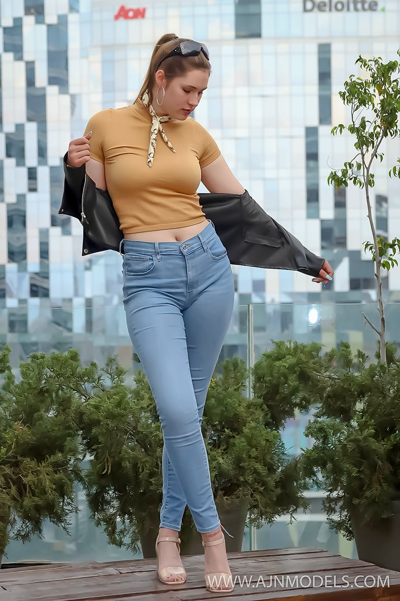 ANGELINE - edecán y modelo de la agencia AJ Modelos Cuauhtémoc Azcapotzalco