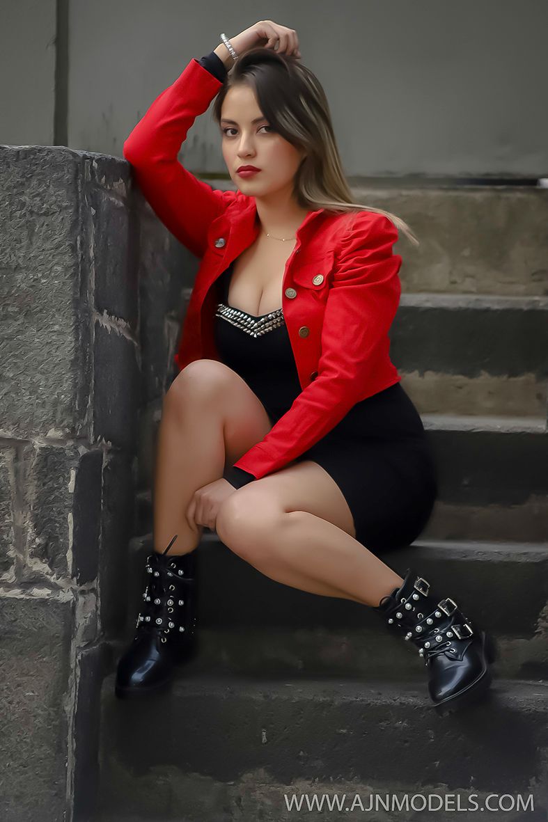SARA - edecán y modelo de la agencia AJ Modelos Cuauhtémoc Azcapotzalco