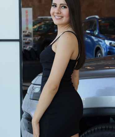 Karen Edecán y Modelos de la Agencia AJ Modelos San Luis Potosí