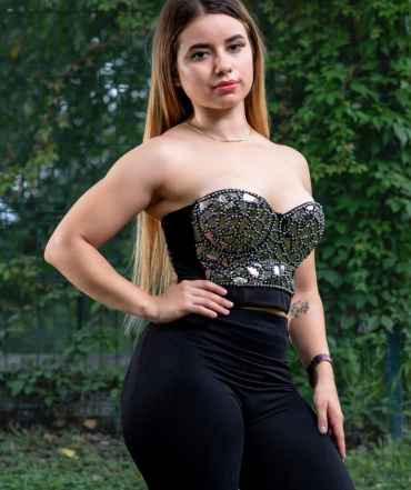 GARDENIA-Edecán y modelo de la Agencia AJ modelos Monterrey
